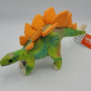 Wild Republic Stegosaurus Plush Toy